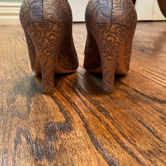 Prada brocade shoes - Picture 5 of 9